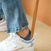 Wooden Shoe Horn | Shoe Horn With Wall Mount-Shoe Horn-Homefinn