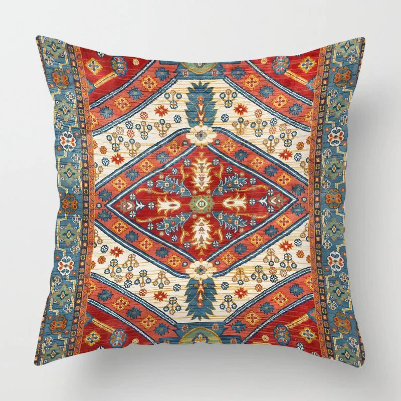 Cushion Cover | Persian Sofa Cushion Covers-Cushion Cover-Homefinn