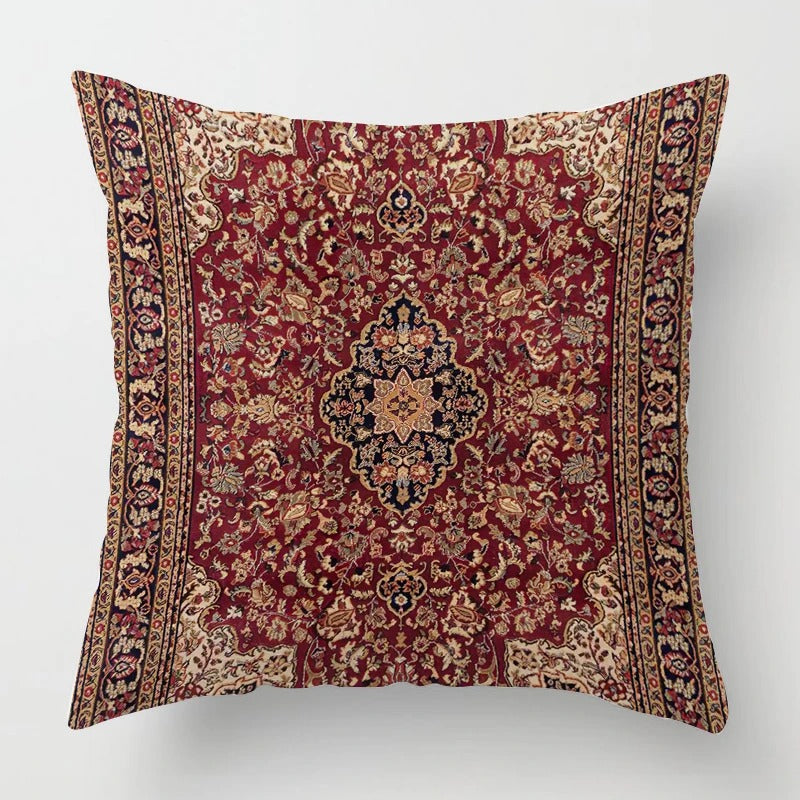 Cushion Cover | Persian Sofa Cushion Covers-Cushion Cover-Homefinn