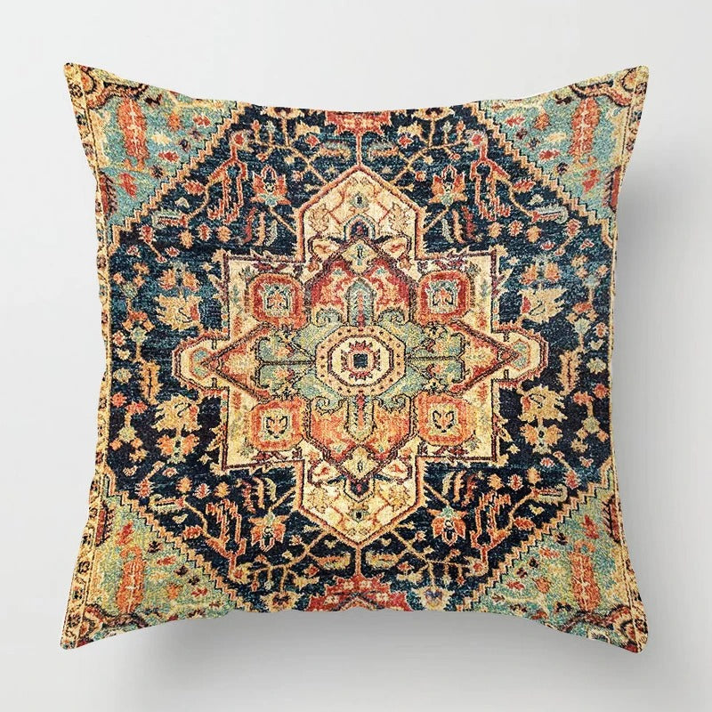 Cushion Cover | Persian Sofa Cushion Covers-Cushion Cover-Homefinn