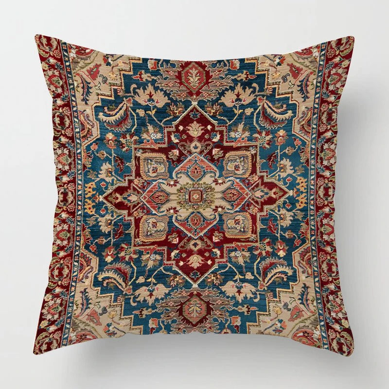 Cushion Cover | Persian Sofa Cushion Covers-Cushion Cover-Homefinn