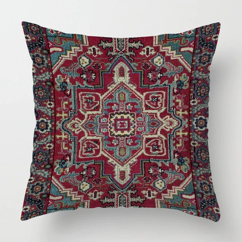 Cushion Cover | Persian Sofa Cushion Covers-Cushion Cover-Homefinn