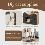 Couch Protector | Protecting Furniture From Cats-Furniture Cover-Homefinn
