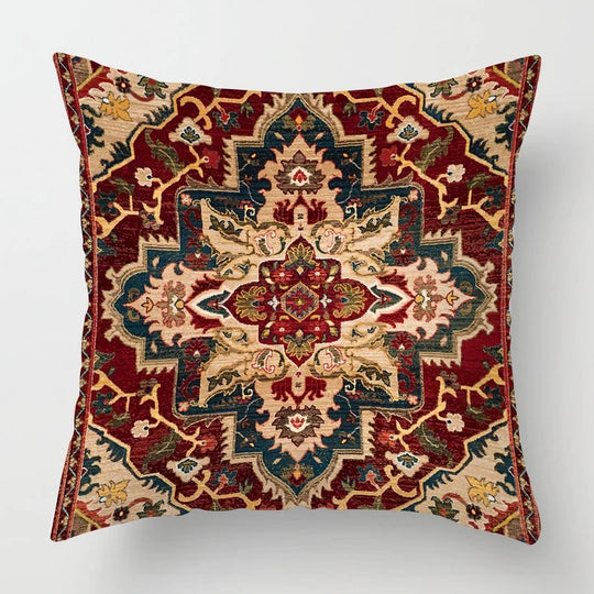Cushion Cover | Persian Sofa Cushion Covers-Cushion Cover-Homefinn