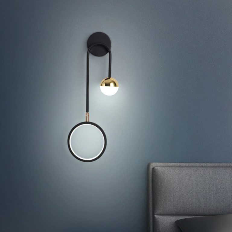 Wall Sconce | Bedside Stairway Light-Wall Light-Homefinn