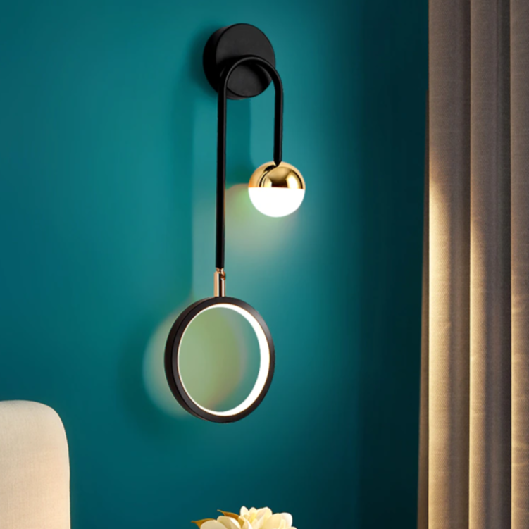 Wall Sconce | Bedside Stairway Light-Wall Light-Homefinn