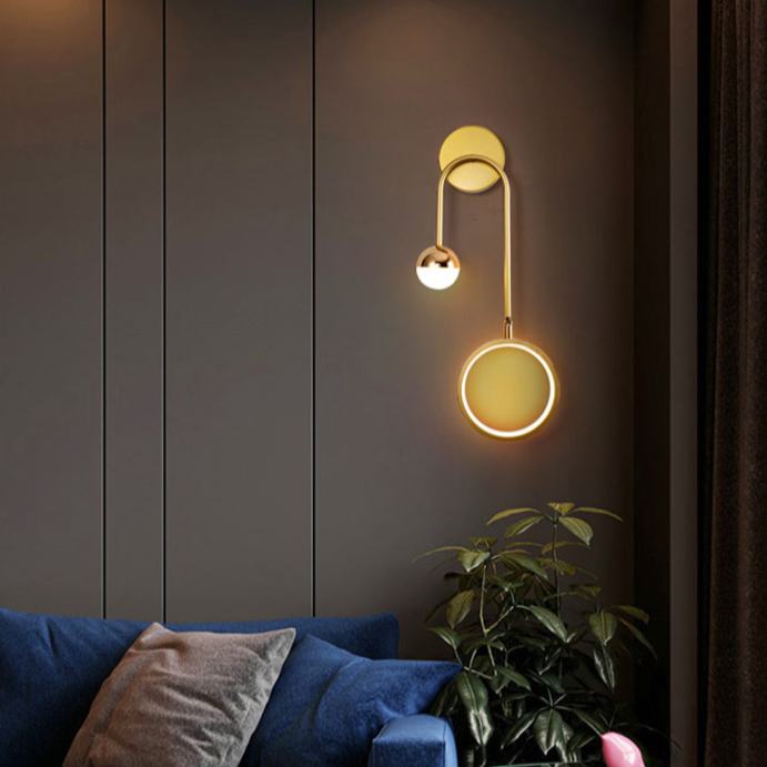 Wall Sconce | Bedside Stairway Light-Wall Light-Homefinn