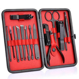 Manicure Pedicure Set | Professional Nail Care Kit