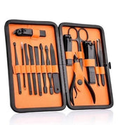 15 Piece Professional Manicure Set With Travel Case - Image 2