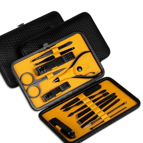 Manicure Pedicure Set | Professional Nail Care Kit-Manicure Set-Homefinn