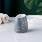 Marble Pattern Bathroom Accessory Set | Matching Dispenser Storage Countertop Use-Bathroom Accessory Set-Homefinn