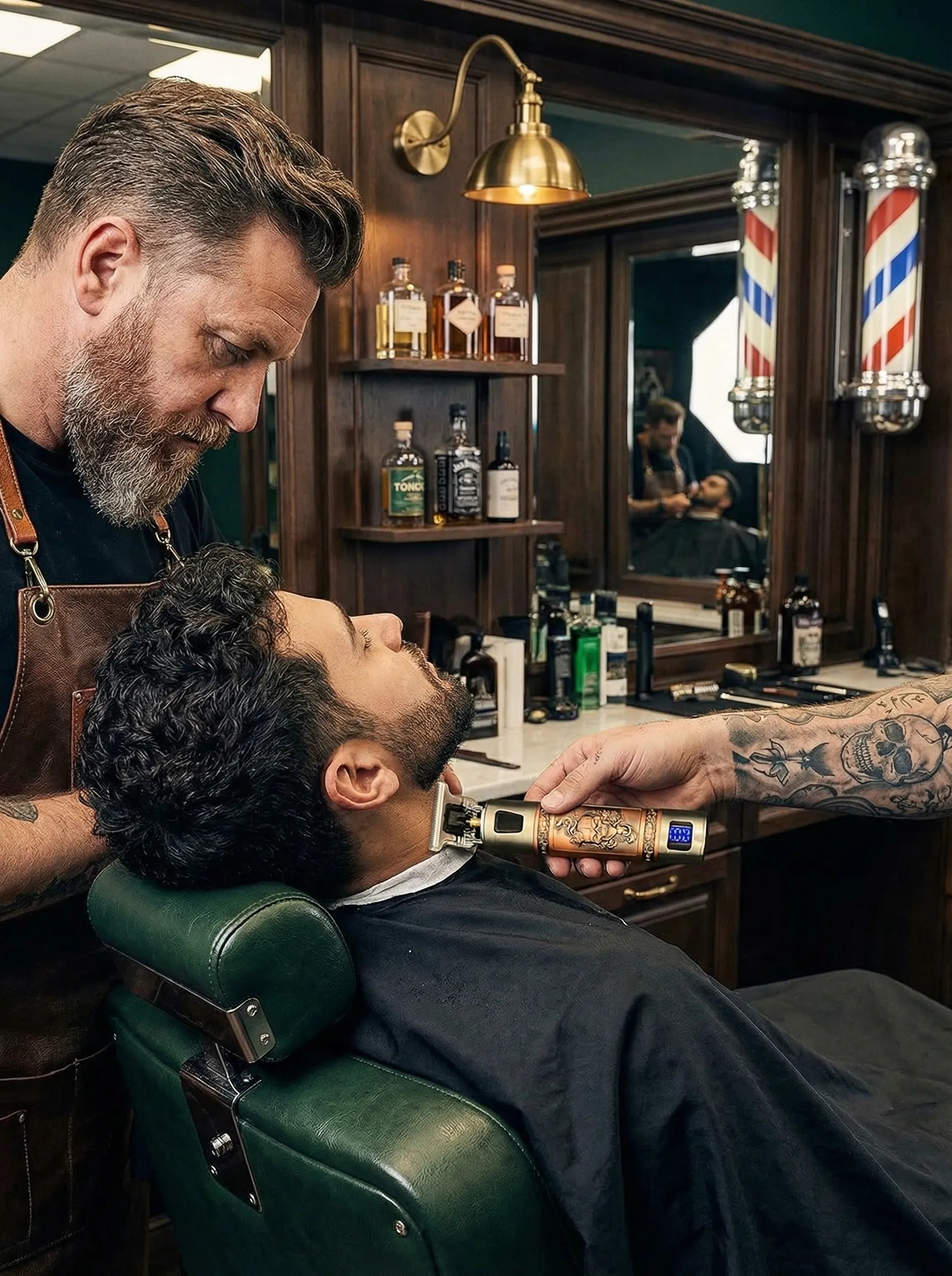 Men Beard Trimmer | Hair Trimmer-Electric Razor-Homefinn