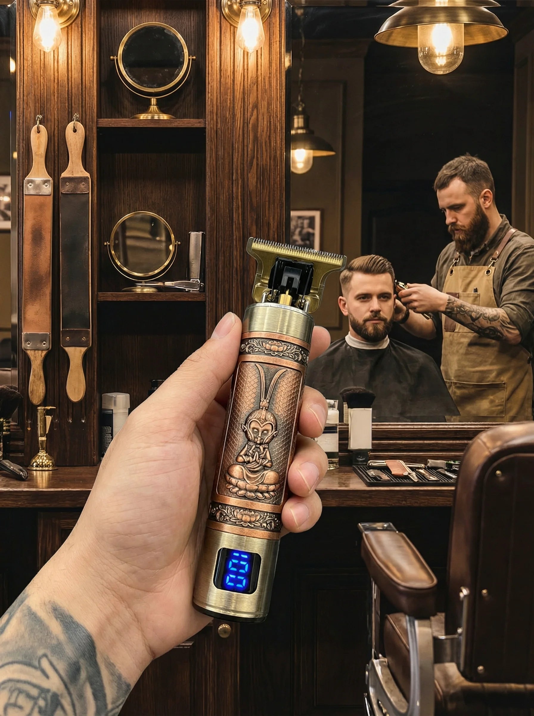 Men Beard Trimmer | Hair Trimmer-Electric Razor-Homefinn