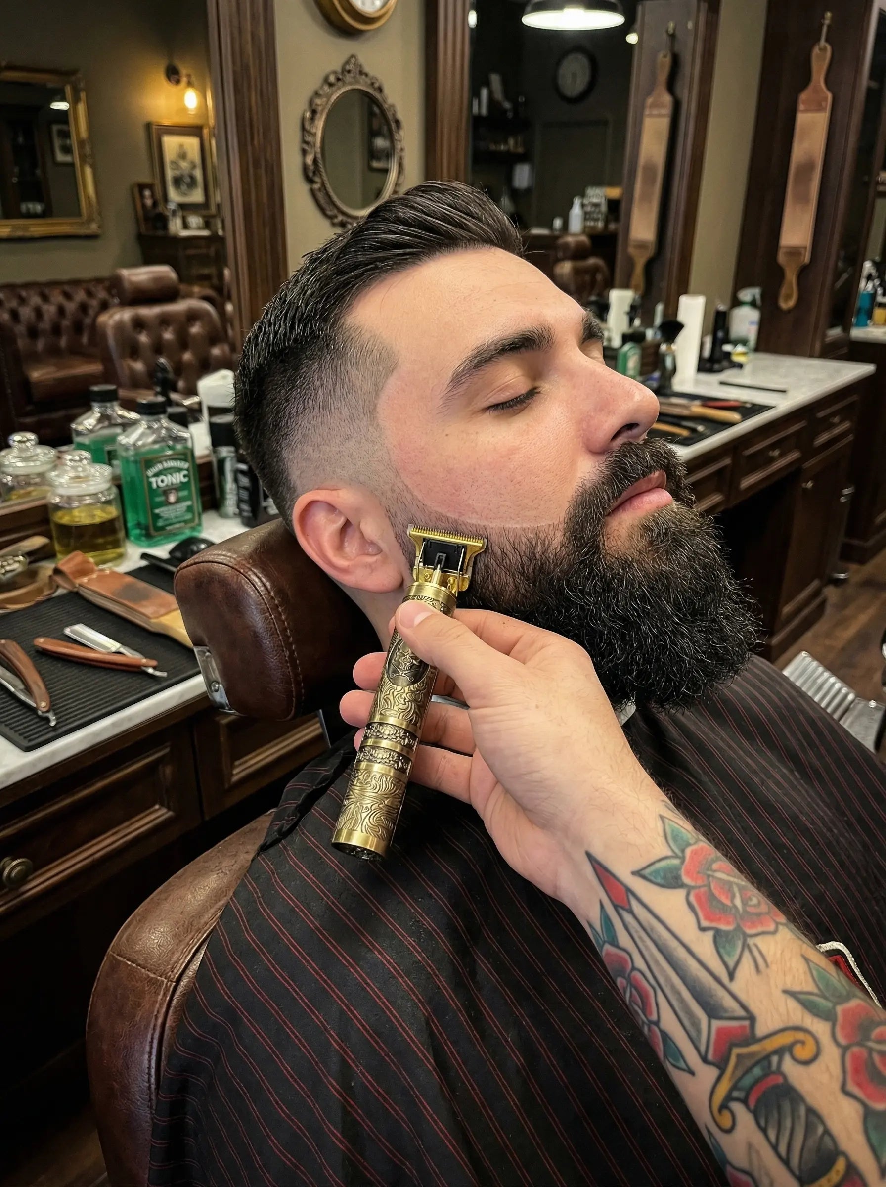 Men Beard Trimmer | Hair Trimmer-Electric Razor-Homefinn