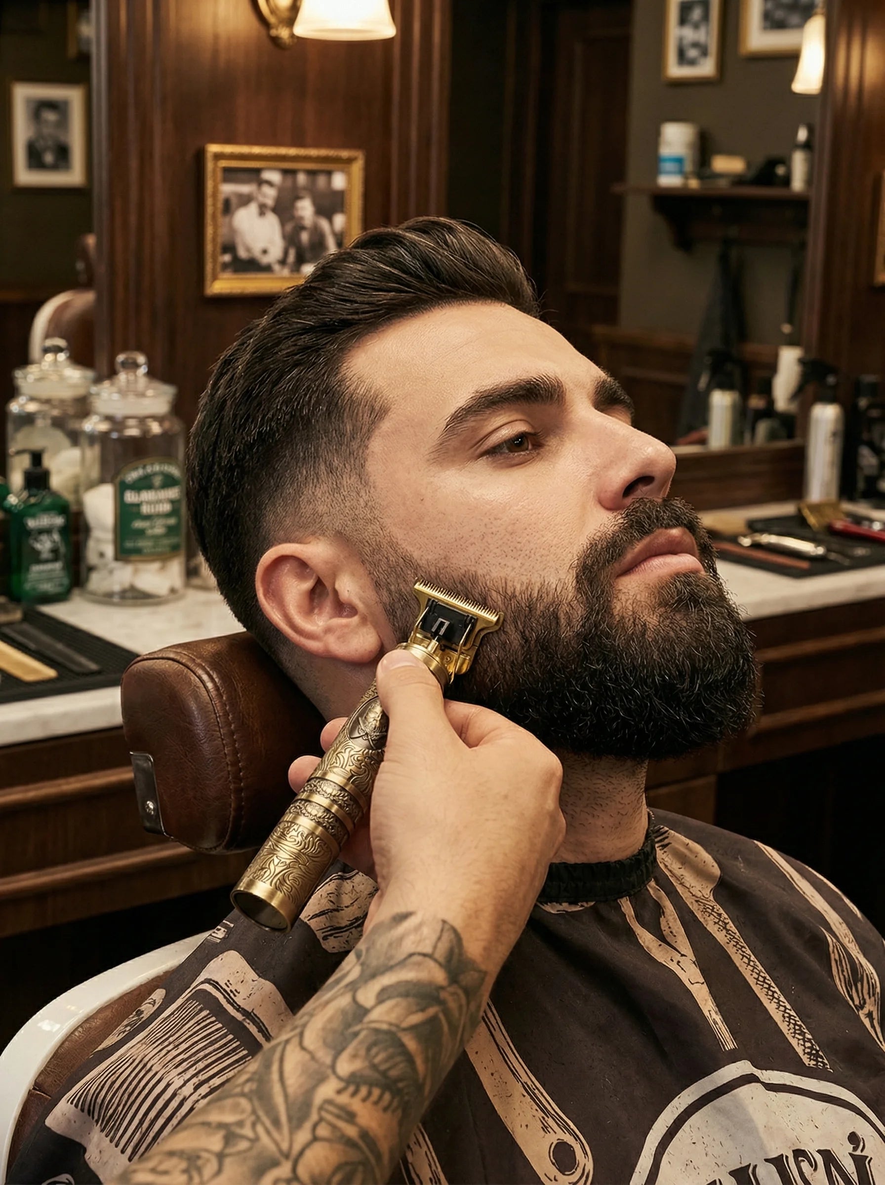 Men Beard Trimmer | Hair Trimmer-Electric Razor-Homefinn