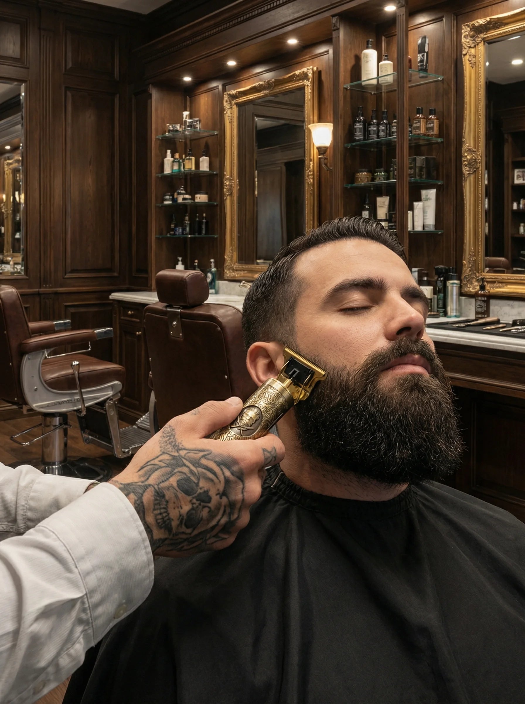 Men Beard Trimmer | Hair Trimmer-Electric Razor-Homefinn