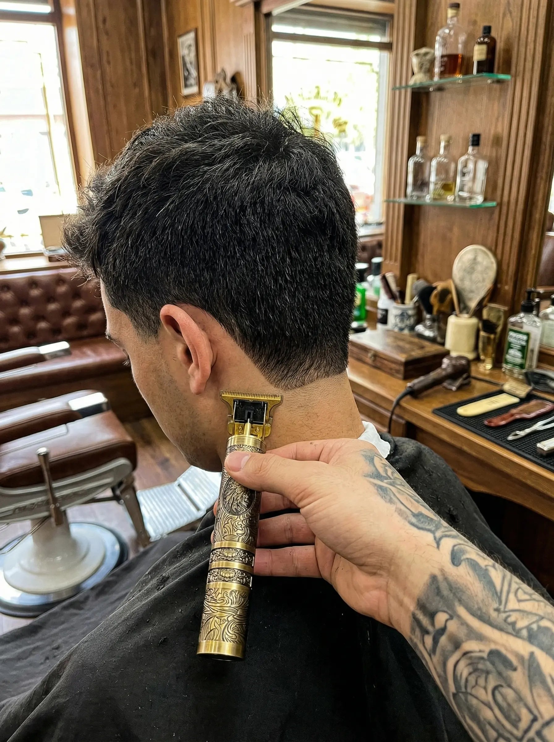 Men Beard Trimmer | Hair Trimmer-Electric Razor-Homefinn