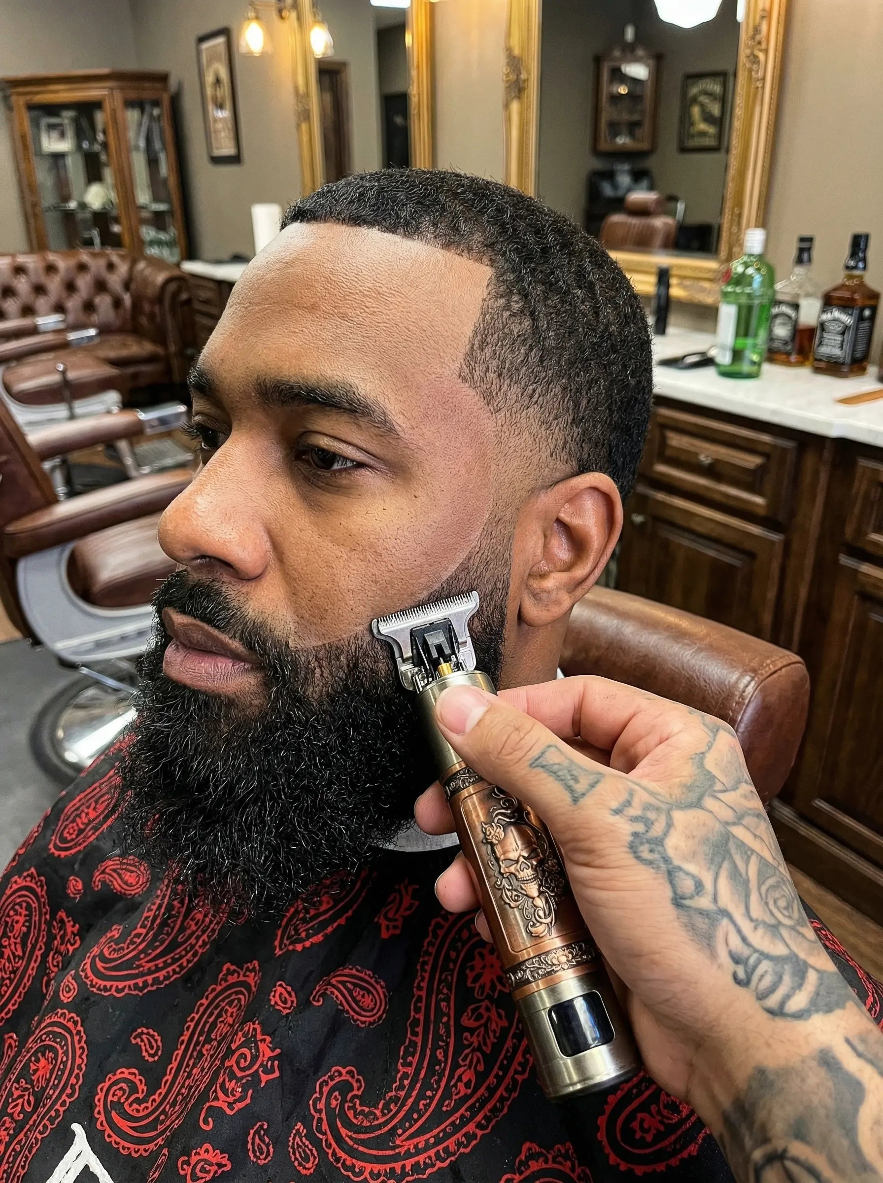 Men Beard Trimmer | Hair Trimmer-Electric Razor-Homefinn