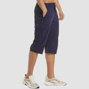 Men's Cargo Shorts | Knee Length Shorts-Men Shorts-Homefinn