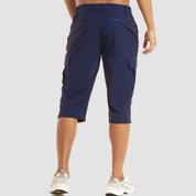 Men's Cargo Shorts | Knee Length Shorts-Men Shorts-Homefinn