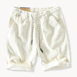 Men's Corduroy Shorts | Drawstring Casual Summer Wear
