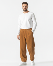 Brycen Corduroy Trousers for Men – Modern Cut, Soft Touch & Elegant Style