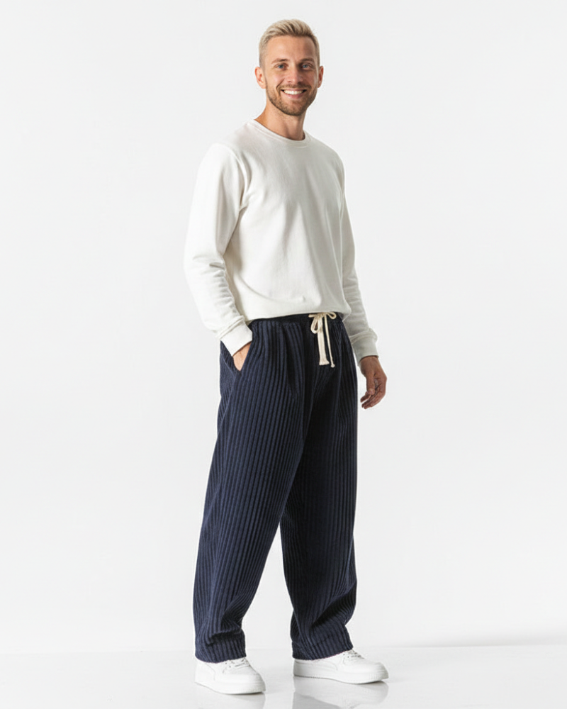 Brycen Corduroy Trousers for Men – Modern Cut, Soft Touch & Elegant Style - Image 2