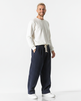 Men's Corduroy Trousers | Drawstring Relaxed Fit Casual Wear