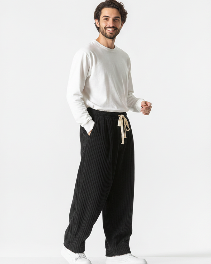 Brycen Corduroy Trousers for Men – Modern Cut, Soft Touch & Elegant Style - Image 3