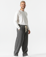 Men's Corduroy Trousers | Drawstring Relaxed Fit Casual Wear