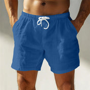Dylan Short Homme en Cotton – Breathable Design with Loose Fit & Mid-Thigh Summer Length - Image 2