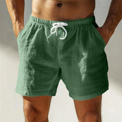 Dylan Short Homme en Cotton – Breathable Design with Loose Fit & Mid-Thigh Summer Length - Image 3