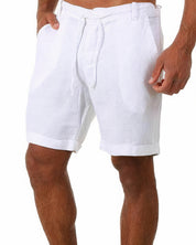 Iven Short Homme – Casual Lightweight Cropped Pants for Summer, Beach & City - Image 2