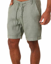 Iven Short Homme – Casual Lightweight Cropped Pants for Summer, Beach & City - Image 3