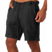 Iven Short Homme – Casual Lightweight Cropped Pants for Summer, Beach & City - Image 5