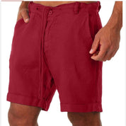 Iven Short Homme – Casual Lightweight Cropped Pants for Summer, Beach & City - Image 6