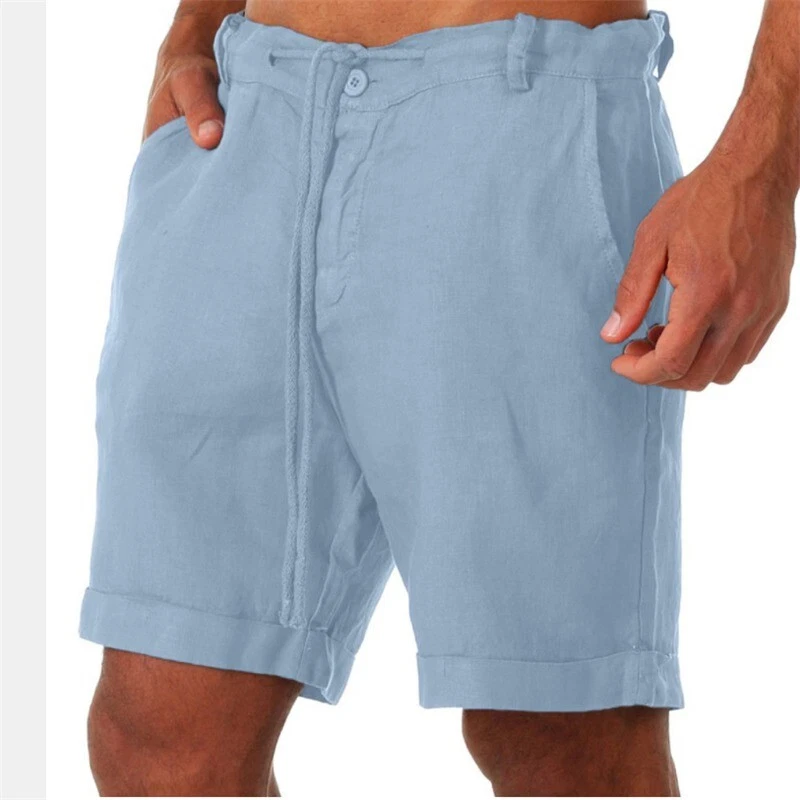 Iven Short Homme – Casual Lightweight Cropped Pants for Summer, Beach & City - Image 8