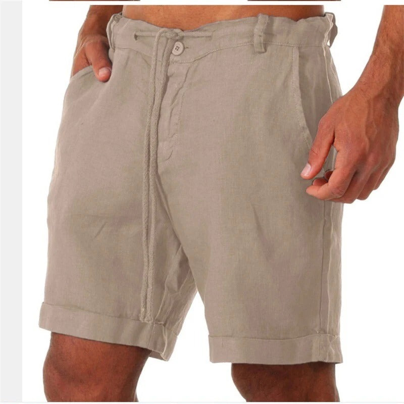 Iven Short Homme – Casual Lightweight Cropped Pants for Summer, Beach & City - Image 9