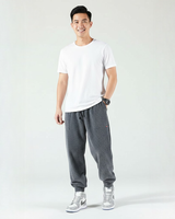Men's Jogger Trousers | Drawstring Relaxed Fit Casual Wear