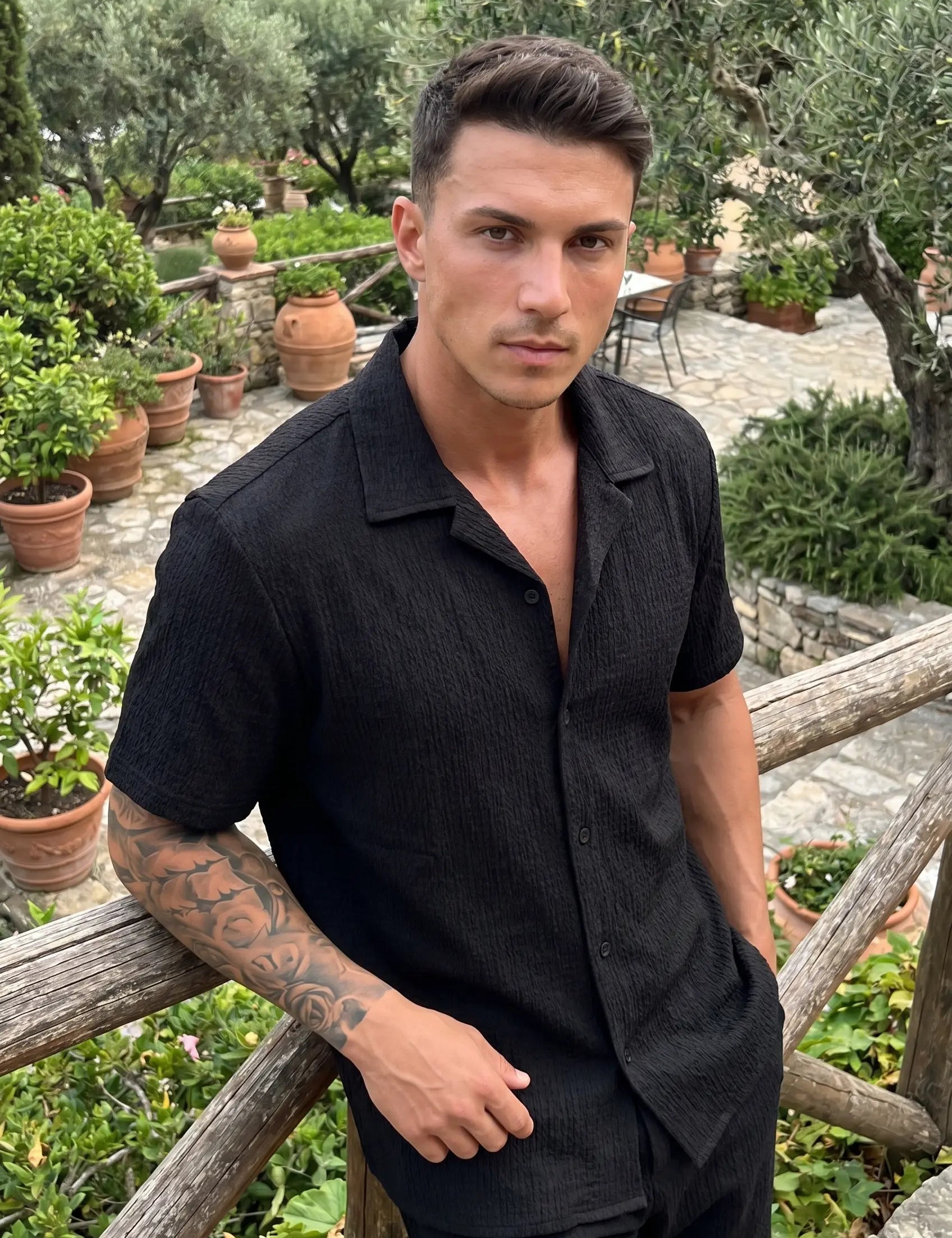 men_textured_shirt_button_front_short_sleeve_casual_wear_6.webp