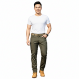 Men's Utility Cargo Trousers | Multi Pocket Outdoor Wear