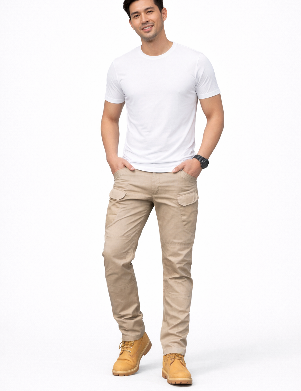 Markl Men's Tactical Waterproof Pants – Multi-Pockets, Reinforced & Outdoor - Image 3