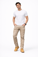 Men's Utility Cargo Trousers | Multi Pocket Outdoor Wear