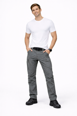 Men's Utility Cargo Trousers | Multi Pocket Outdoor Wear