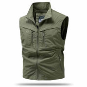 Men's Bodywarmer | Straight | Zipper Closure | Summer - Image 4