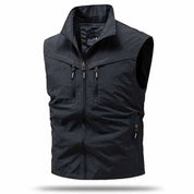 Men's Bodywarmer | Straight | Zipper Closure | Summer - Image 6