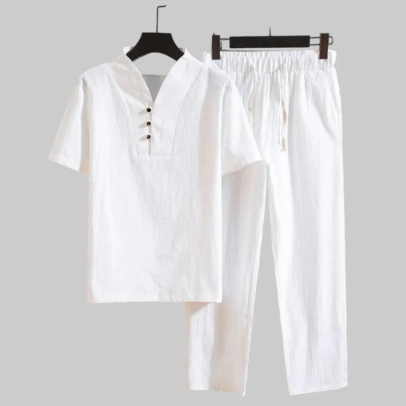 Men's 2-Pieces Set | Lounge Co-Ord Set