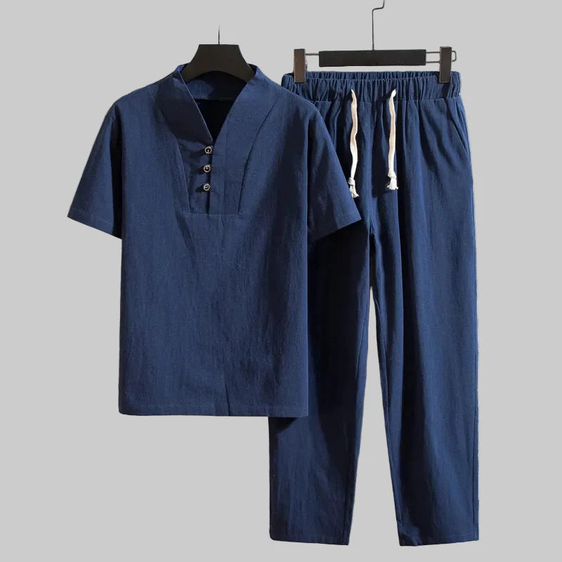 Men's 2-Pieces Set | Lounge Co-Ord Set