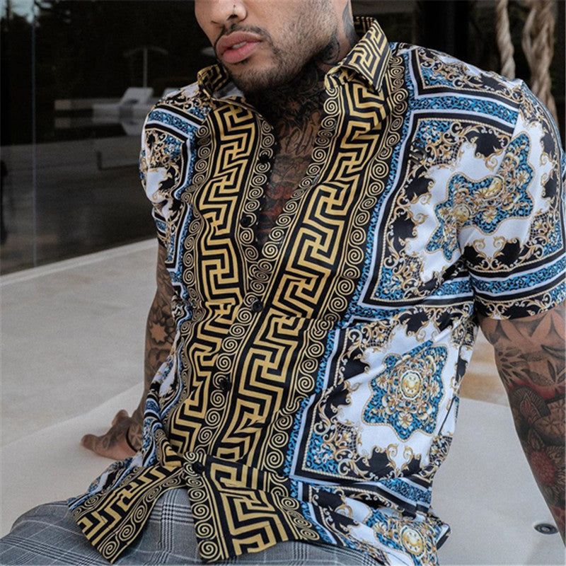 Mens Beach Outfit | Resort Wear For Men-Men Outfit Set-Homefinn
