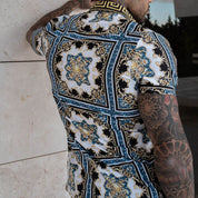 Mens Beach Outfit | Resort Wear For Men-Men Outfit Set-Homefinn